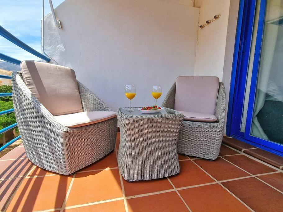 Acogedor Piso Con Terraza Y Parking! Apartment Benalmádena Exterior foto