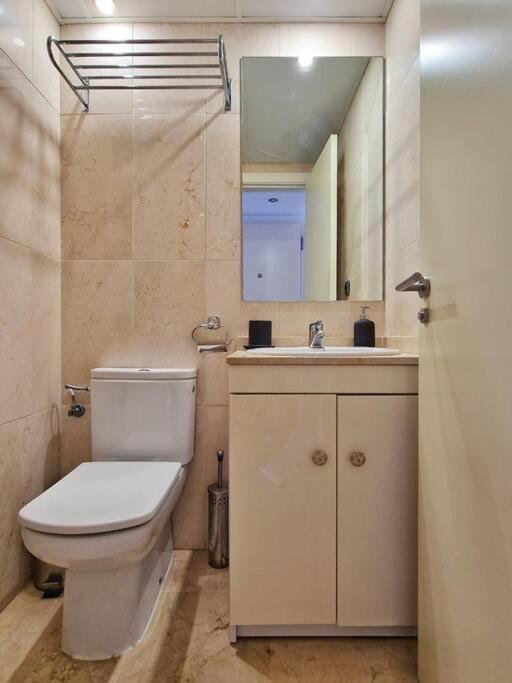 Acogedor Piso Con Terraza Y Parking! Apartment Benalmádena Exterior foto